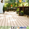 Weather-resistant outdoor co-extrusion wpc decking shanghai